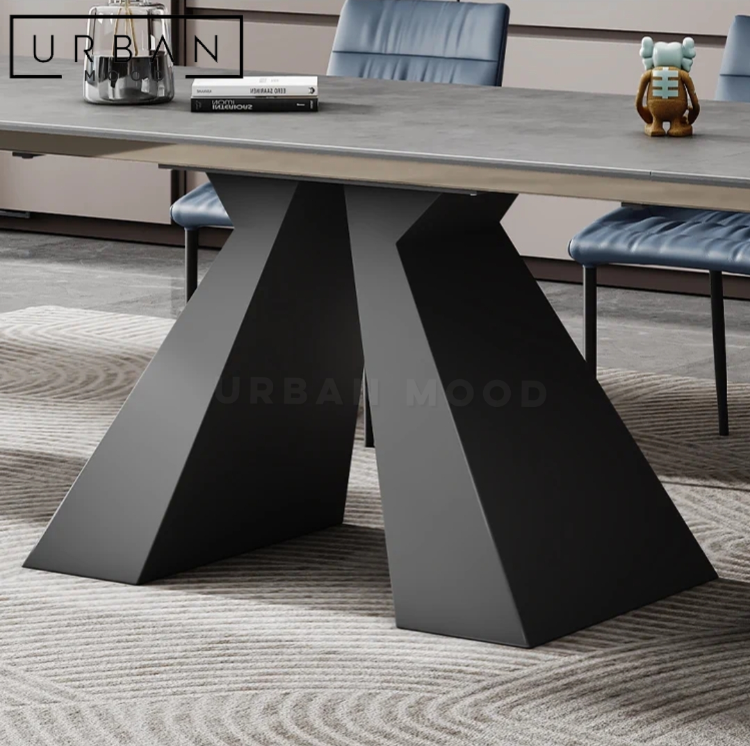 CAVA Modern Extendable Sintered Stone Dining Table