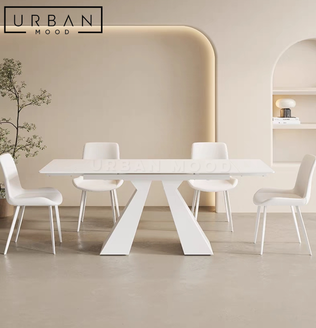 CAVA Modern Extendable Sintered Stone Dining Table