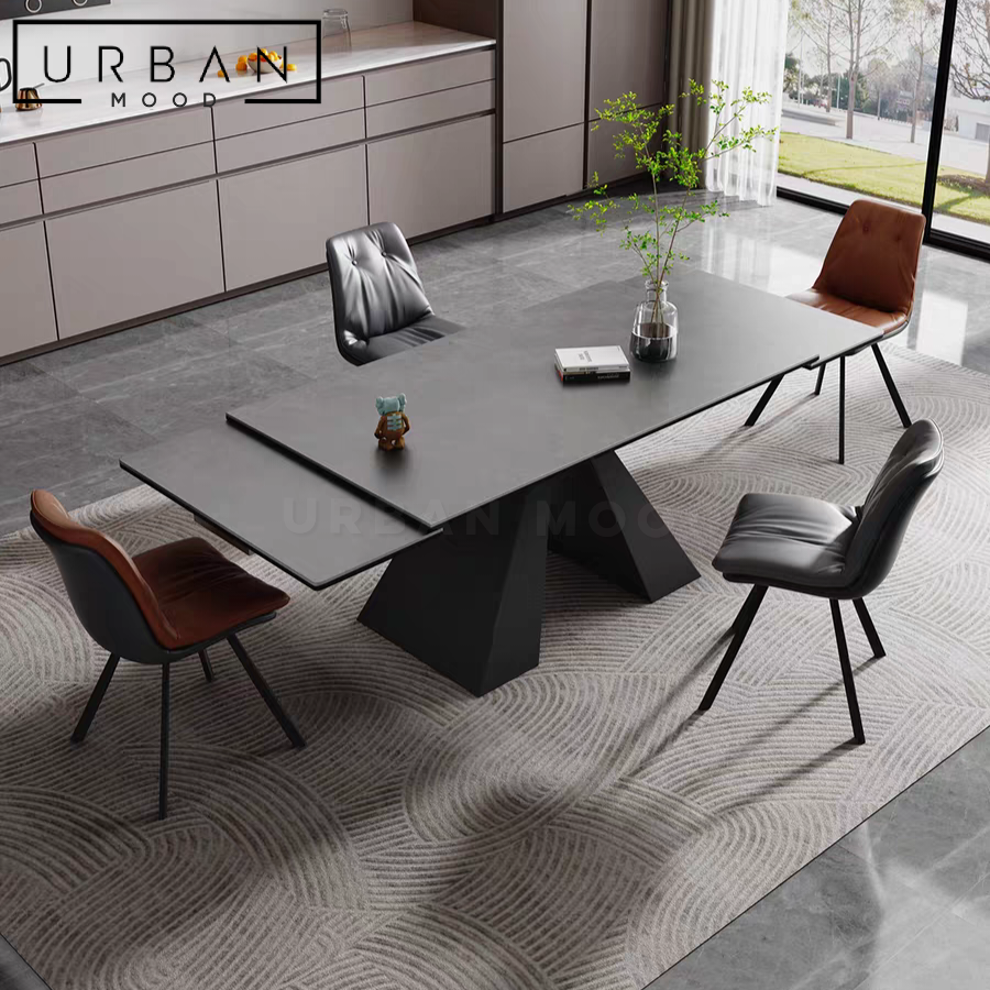 CAVA Modern Extendable Sintered Stone Dining Table