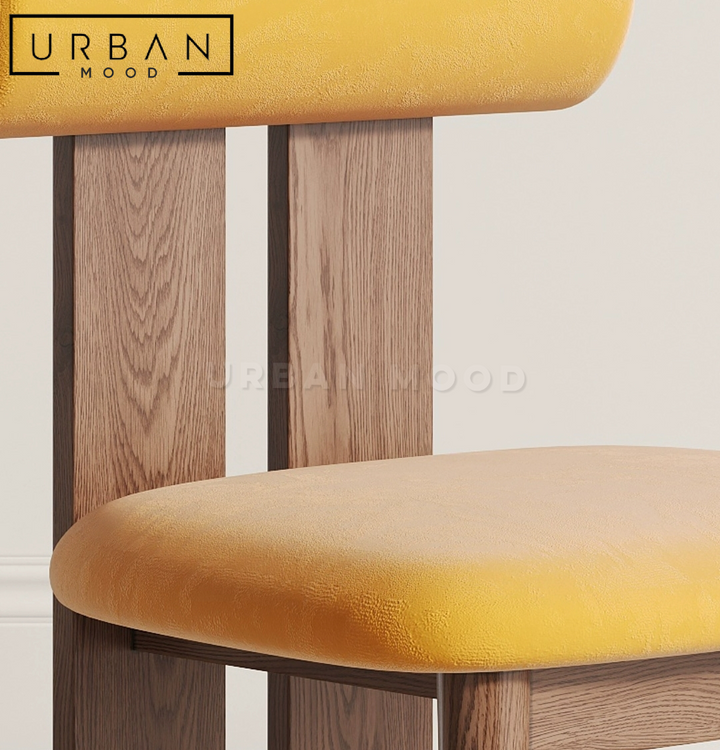 CHANG Modern Solid Wood Dining Chair