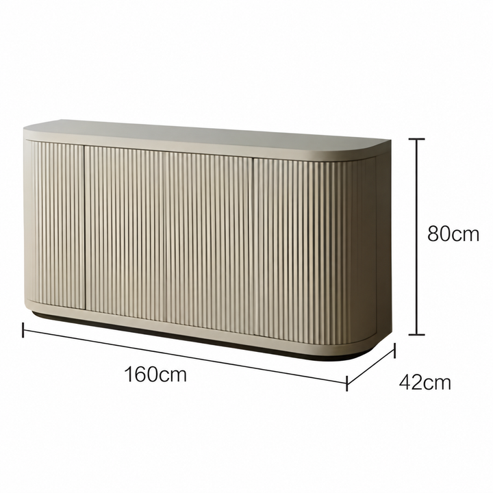 EDIT Modern Minimalist Sideboard - Urban Mood Singapore