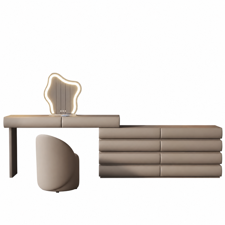 NIVORA Modern Vanity Table Set - Cassa Haus Singapore