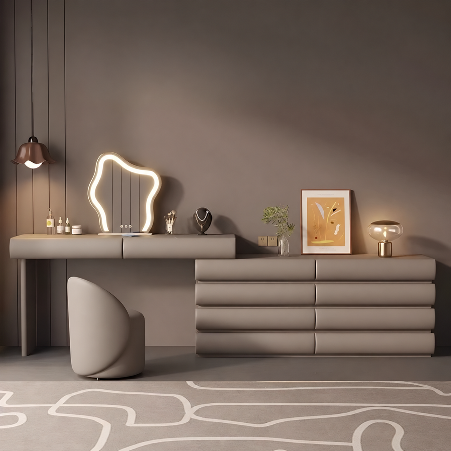 NIVORA Modern Vanity Table Set - Cassa Haus Singapore