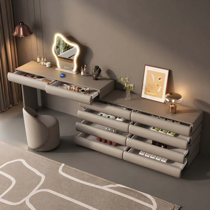 NIVORA Modern Vanity Table Set - Cassa Haus Singapore