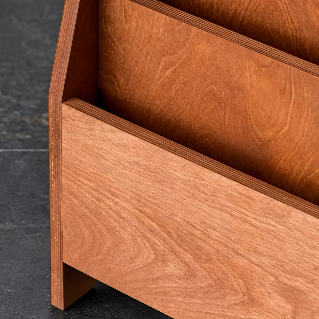 OVELLE Rustic Magazine Rack - Urban Mood Singapore