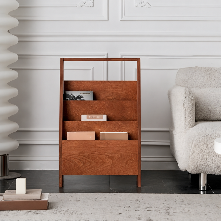 OVELLE Rustic Magazine Rack - Urban Mood Singapore