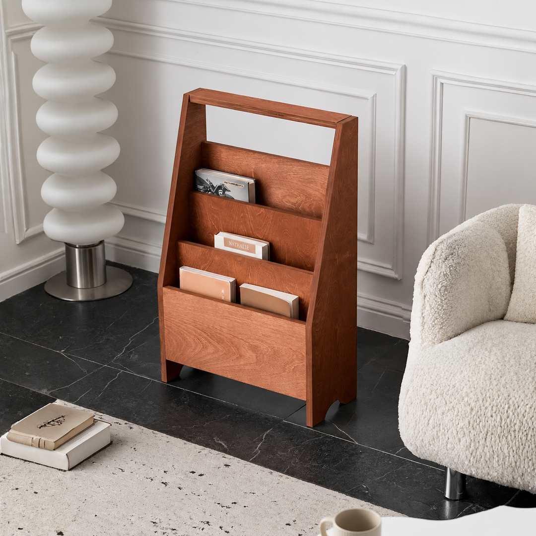 OVELLE Rustic Magazine Rack - Urban Mood Singapore