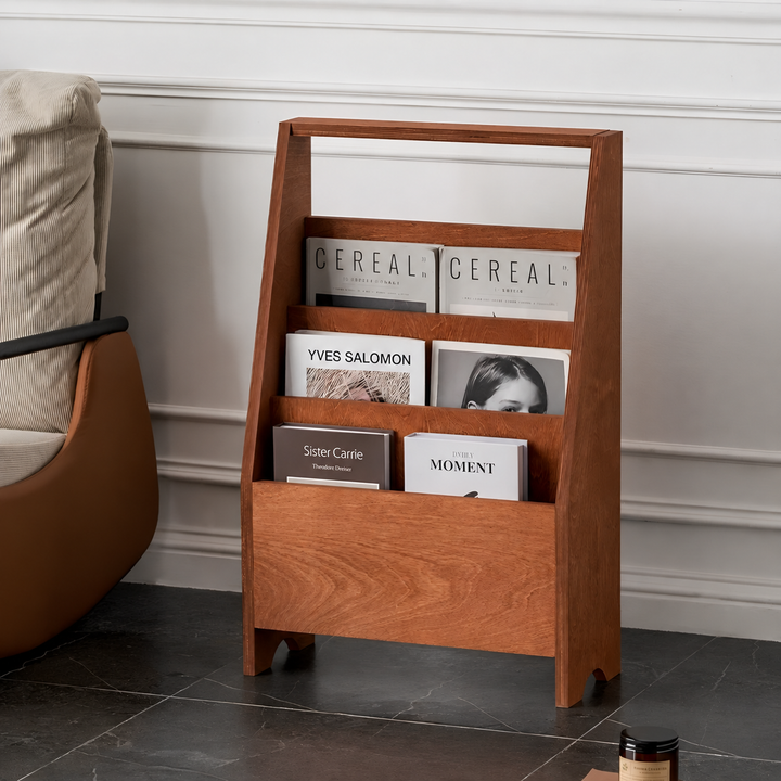 OVELLE Rustic Magazine Rack - Urban Mood Singapore