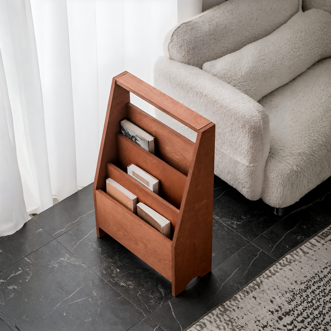 OVELLE Rustic Magazine Rack - Urban Mood Singapore