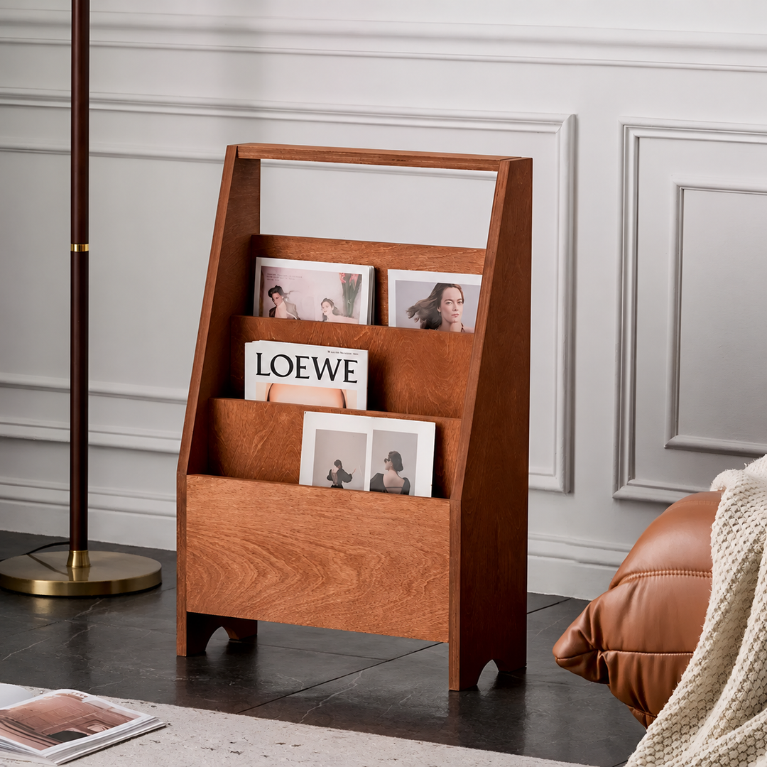 OVELLE Rustic Magazine Rack - Urban Mood Singapore