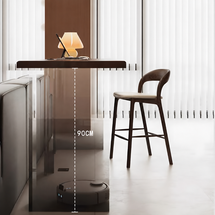 VALMERE Modern Solid Wood Study Table - Urban Mood Singapore