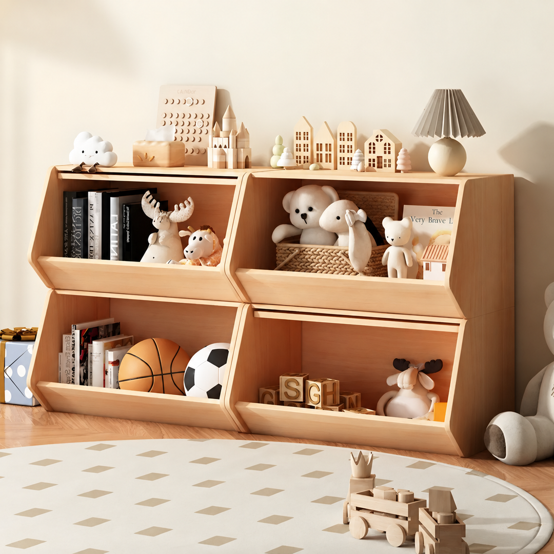SANDWREN Stackable Storage Cabinet - Urban Mood Singapore