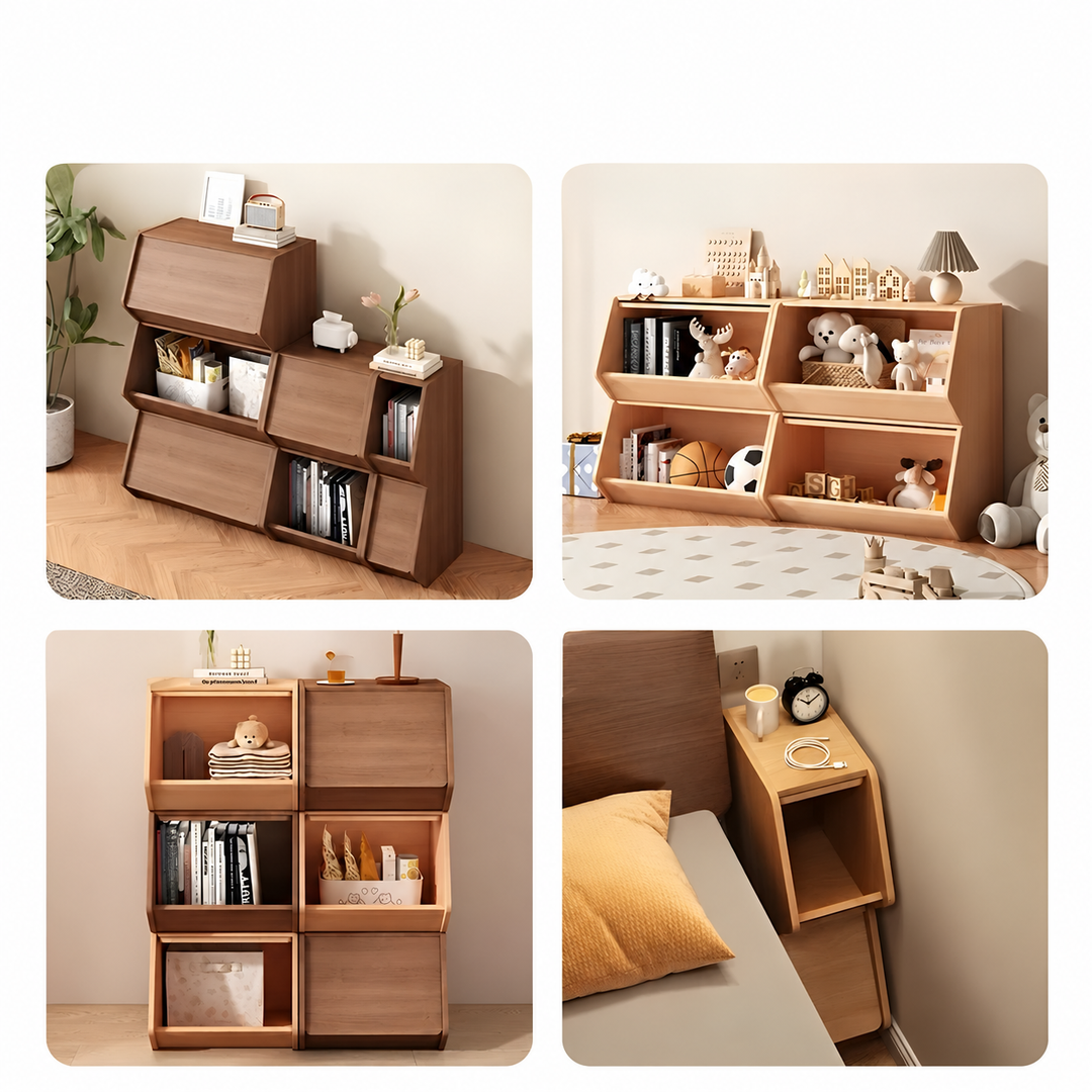 SANDWREN Stackable Storage Cabinet - Urban Mood Singapore