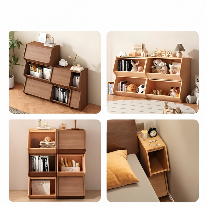 SANDWREN Stackable Storage Cabinet - Urban Mood Singapore