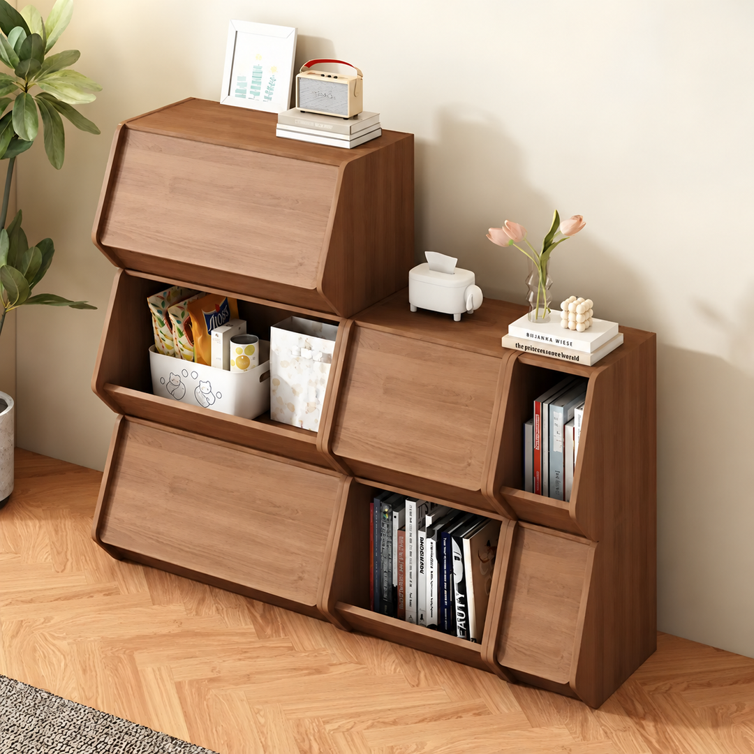 SANDWREN Stackable Storage Cabinet - Urban Mood Singapore