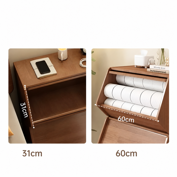 SANDWREN Stackable Storage Cabinet - Urban Mood Singapore