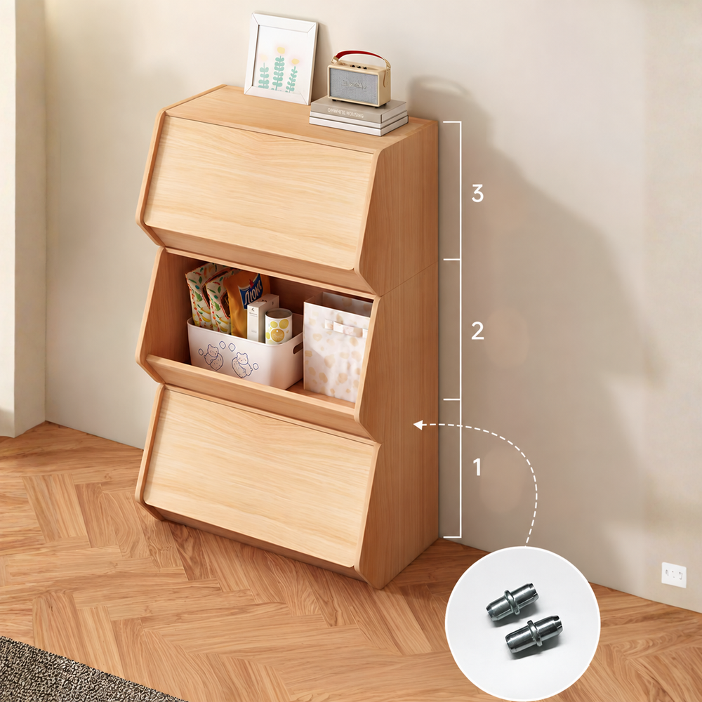 SANDWREN Stackable Storage Cabinet - Urban Mood Singapore