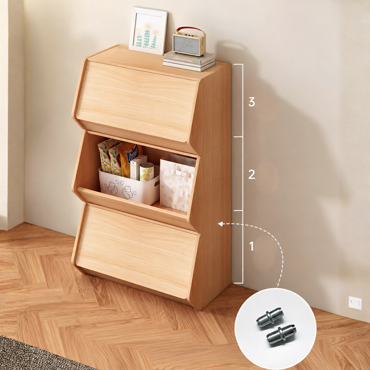 SANDWREN Stackable Storage Cabinet - Urban Mood Singapore