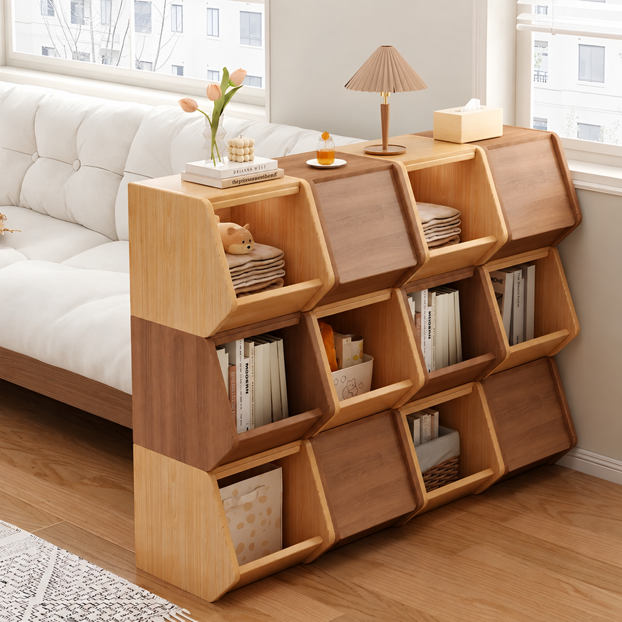 SANDWREN Stackable Storage Cabinet - Urban Mood Singapore