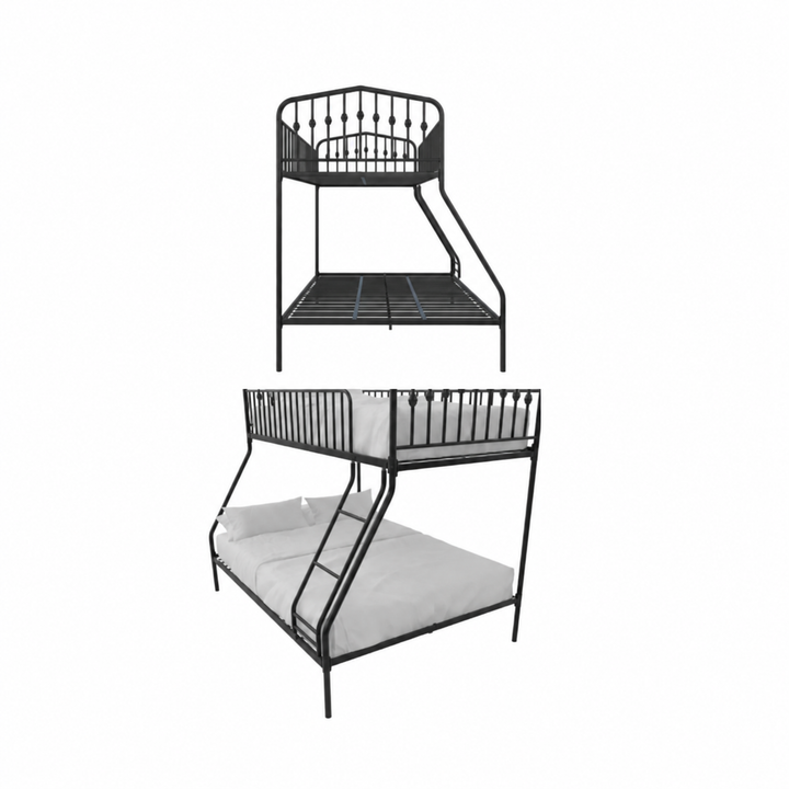 INO Modern Double Decker Bedframe - Cassa Haus Singapore