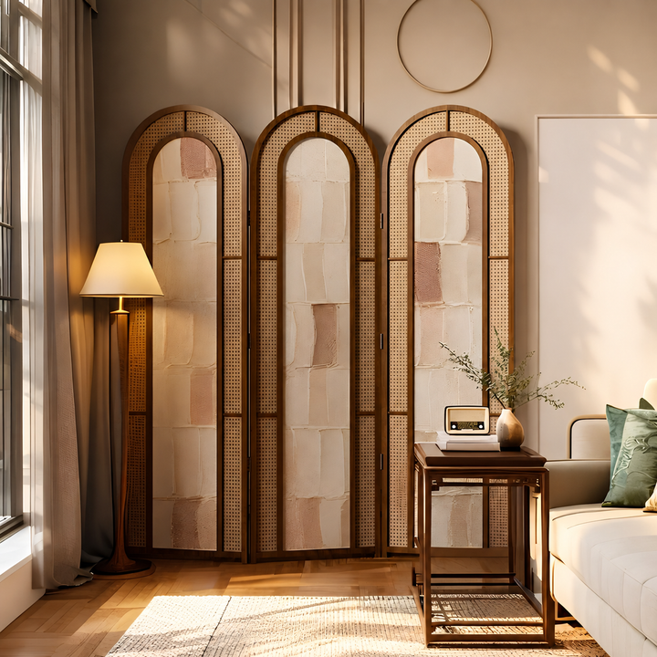 ROCHEFORT French Arch Folding Screen - Cassa Haus Singapore