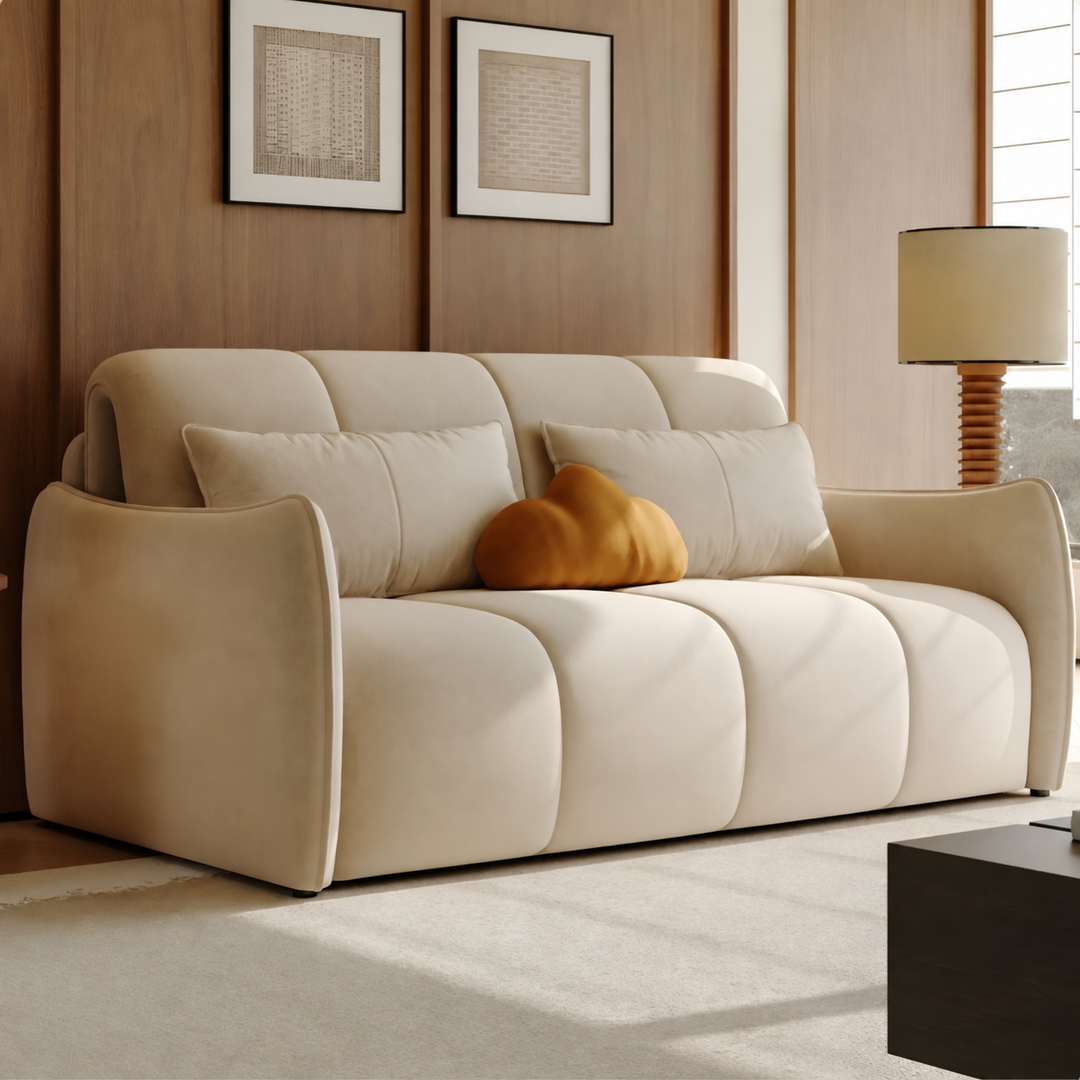 YORSTEN Modern Fabric Electric Sofa Bed - Cassa Haus Singapore