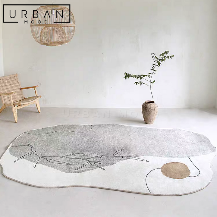 CHICHI Modern Floor Rug