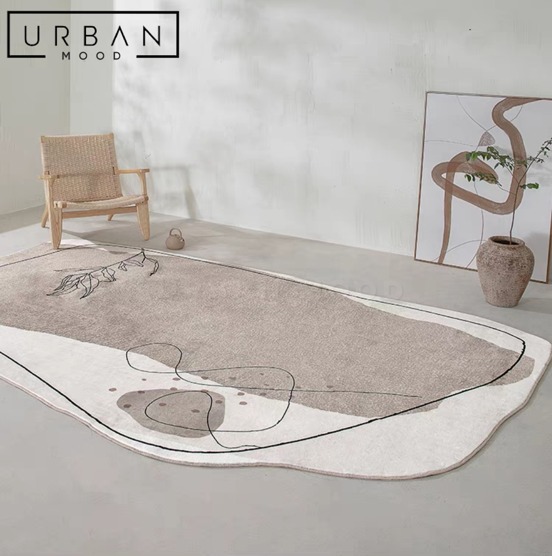 CHICHI Modern Floor Rug