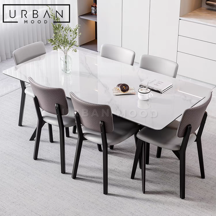 CHIYO Modern Sintered Stone Dining Table