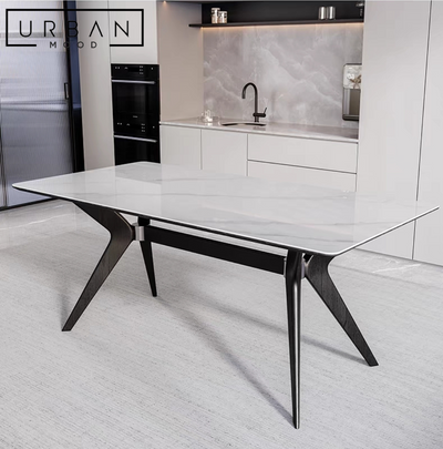 CHIYO Modern Sintered Stone Dining Table