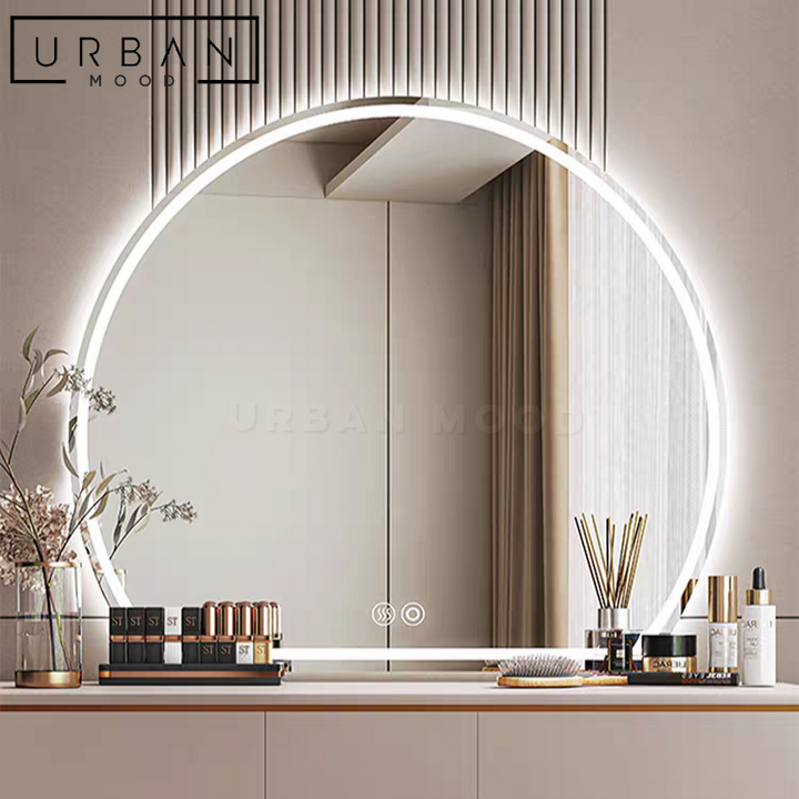 [Ready To Ship] CORELL Modern LED Wall Mirror