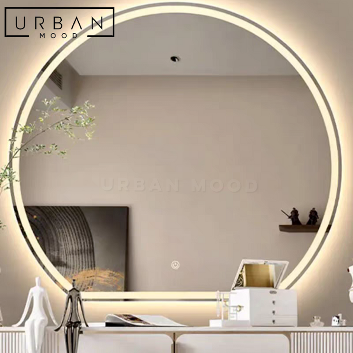 [Ready To Ship] CORELL Modern LED Wall Mirror