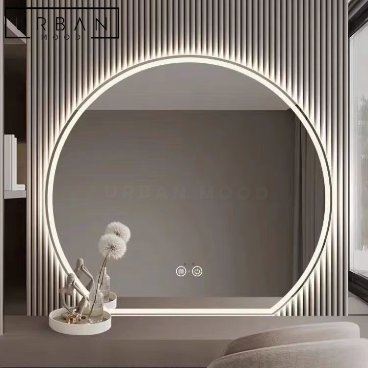 [Ready To Ship] CORELL Modern LED Wall Mirror