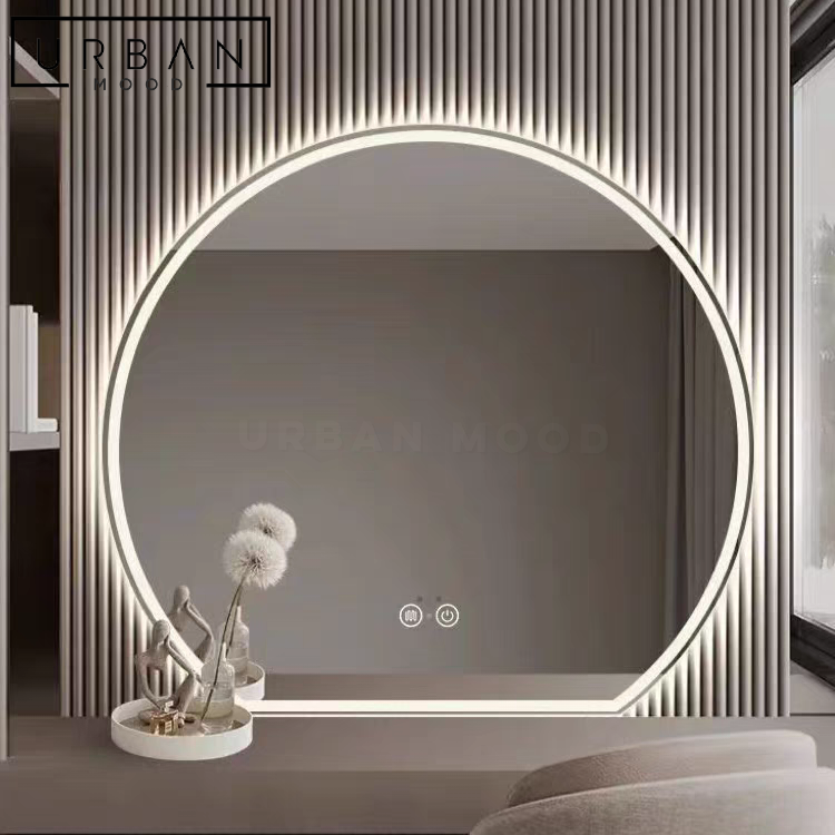 CORELL Modern LED Wall Mirror