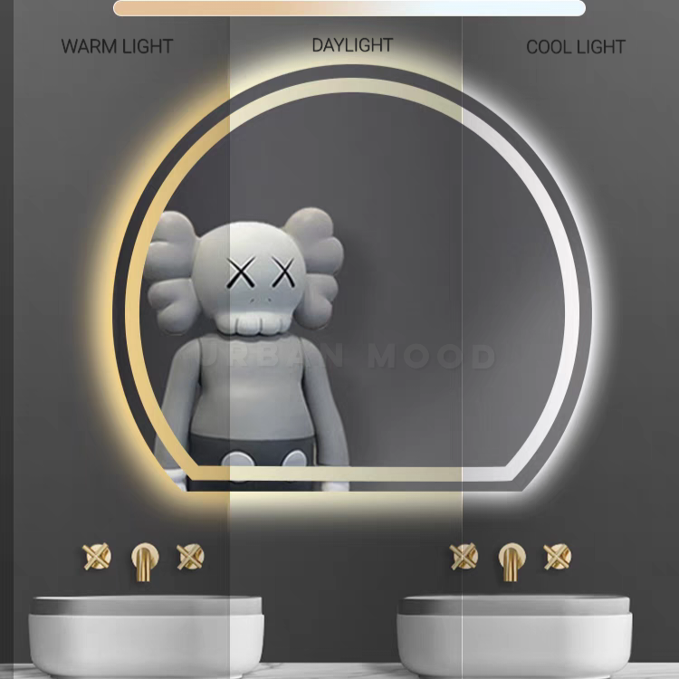 CORELL Modern LED Wall Mirror