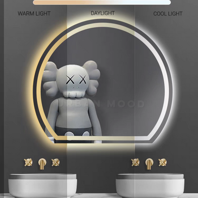 [Ready To Ship] CORELL Modern LED Wall Mirror