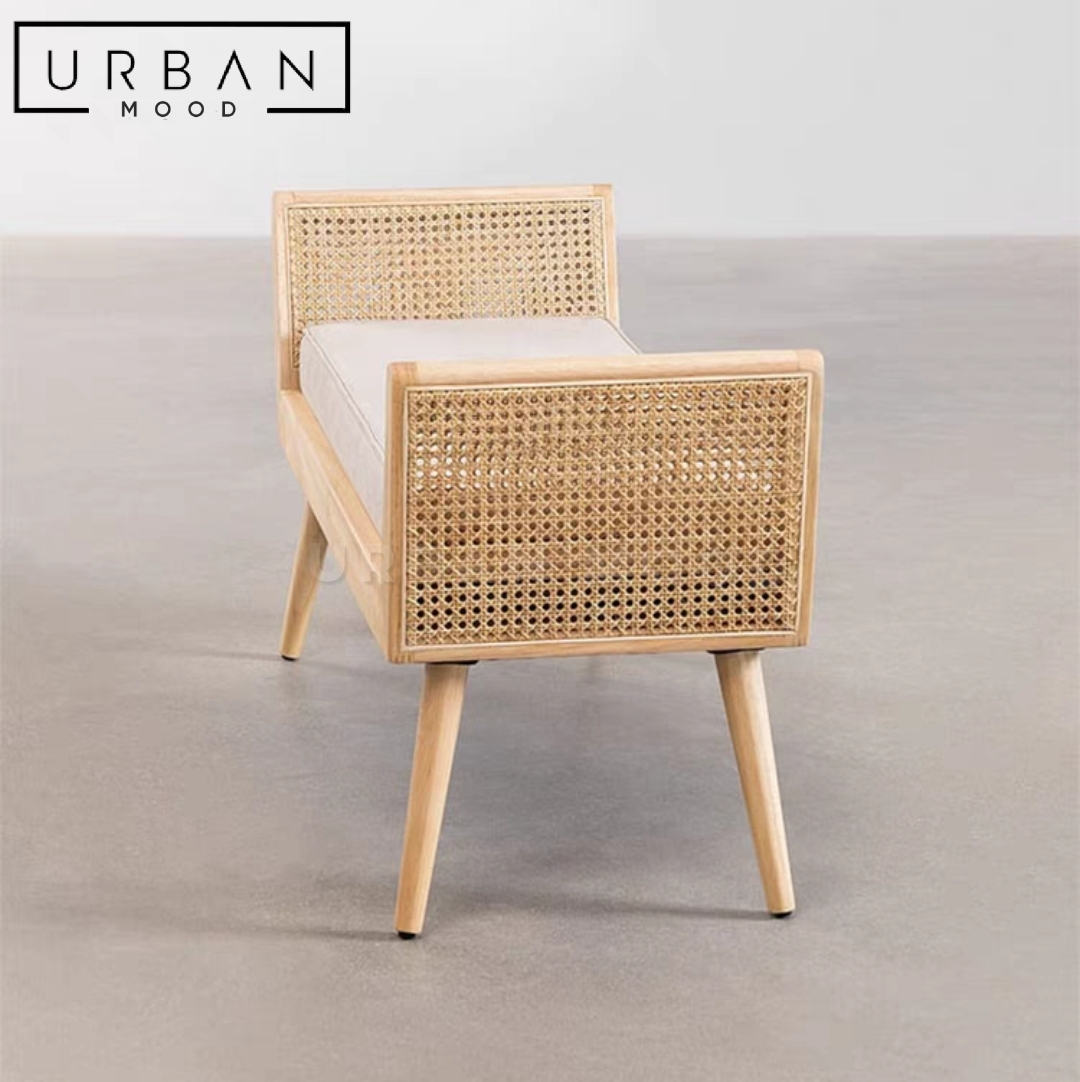 COMMON Rustic Solid Wood Bench – Urban Mood