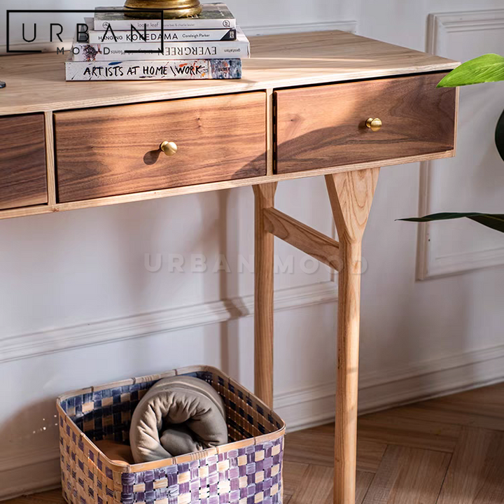 CROFT Rustic Console Table