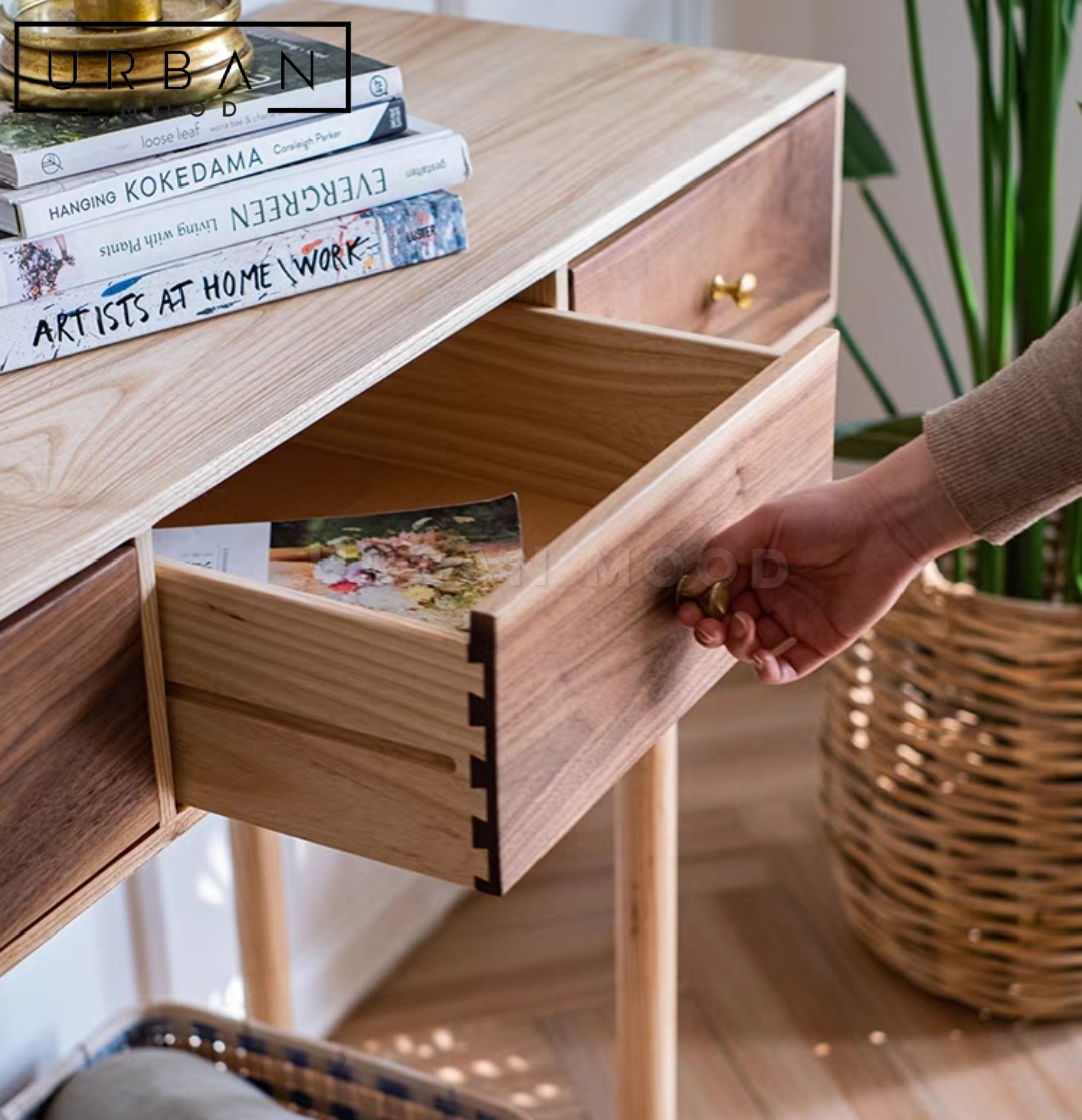 CROFT Rustic Console Table