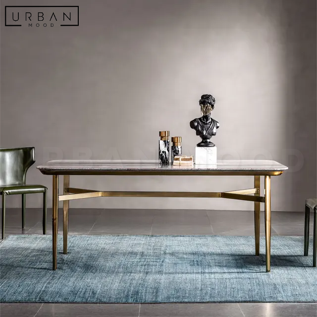 CRUDO Modern Marble Dining Table