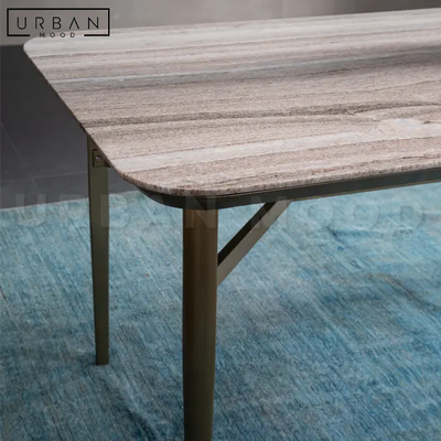 CRUDO Modern Marble Dining Table