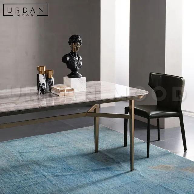 CRUDO Modern Marble Dining Table