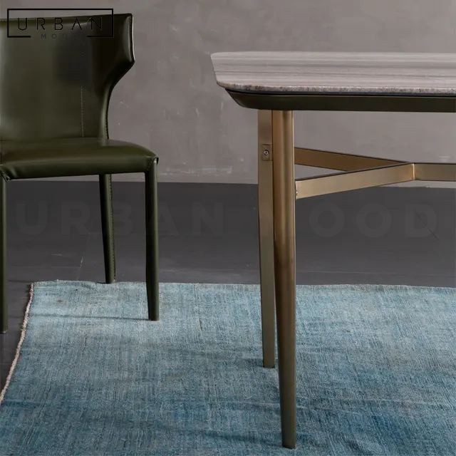 CRUDO Modern Marble Dining Table