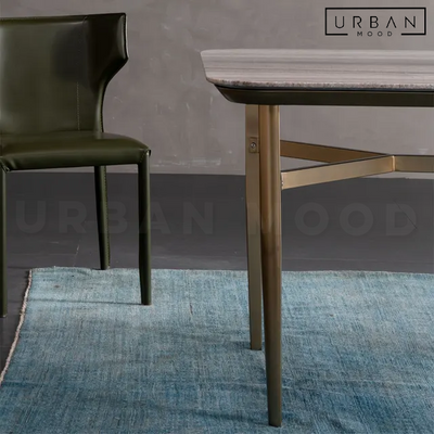 CRUDO Modern Marble Dining Table