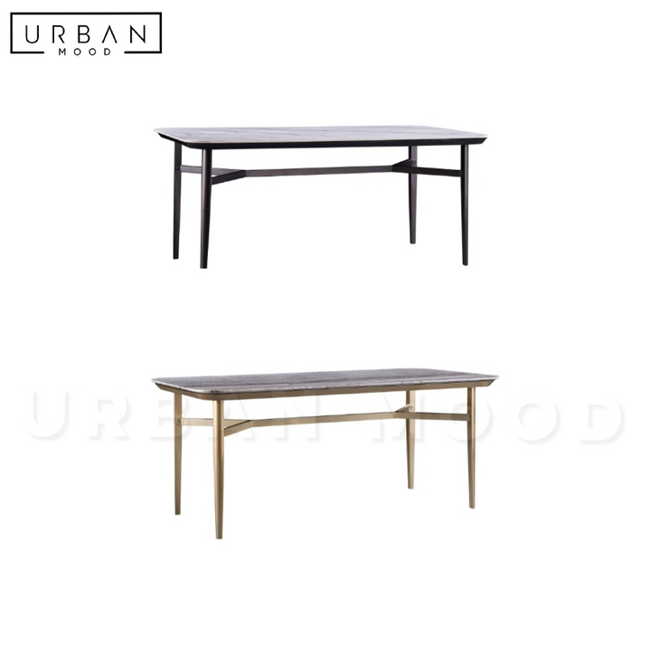 CRUDO Modern Marble Dining Table