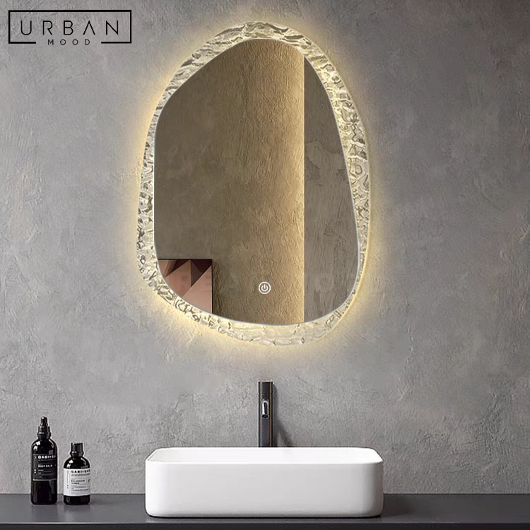 CYNA Modern LED Wall Mirror