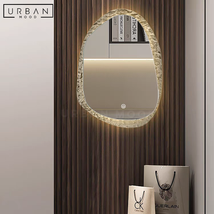 CYNA Modern LED Wall Mirror