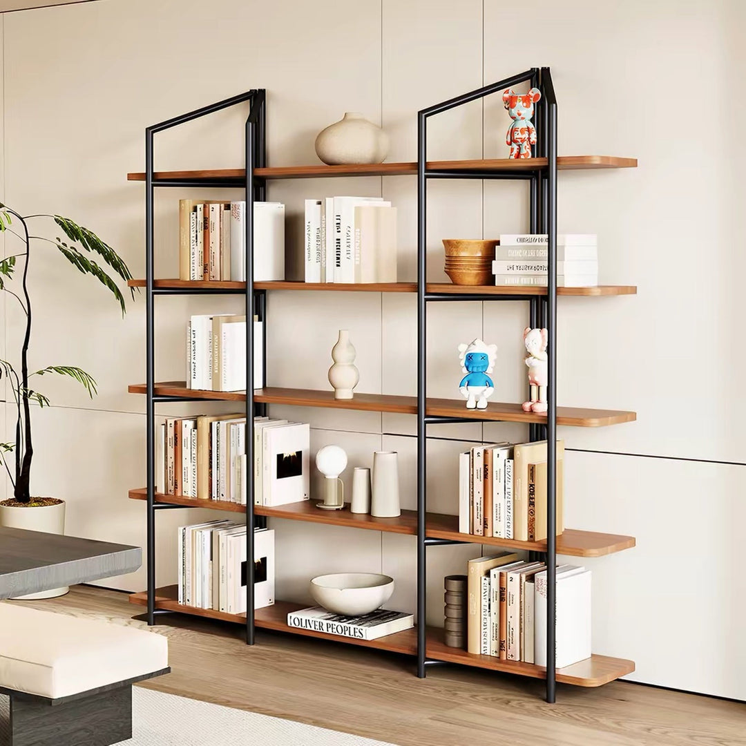 ARVIK Modern Solid Wood Display Shelves - Cassa Haus Singapore