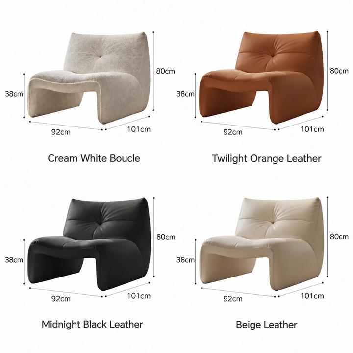 NOZU Modern Lounge Chair - Urban Mood Singapore