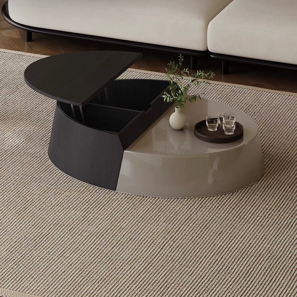 ROVELA Modern Storage Coffee Table - Urban Mood Singapore